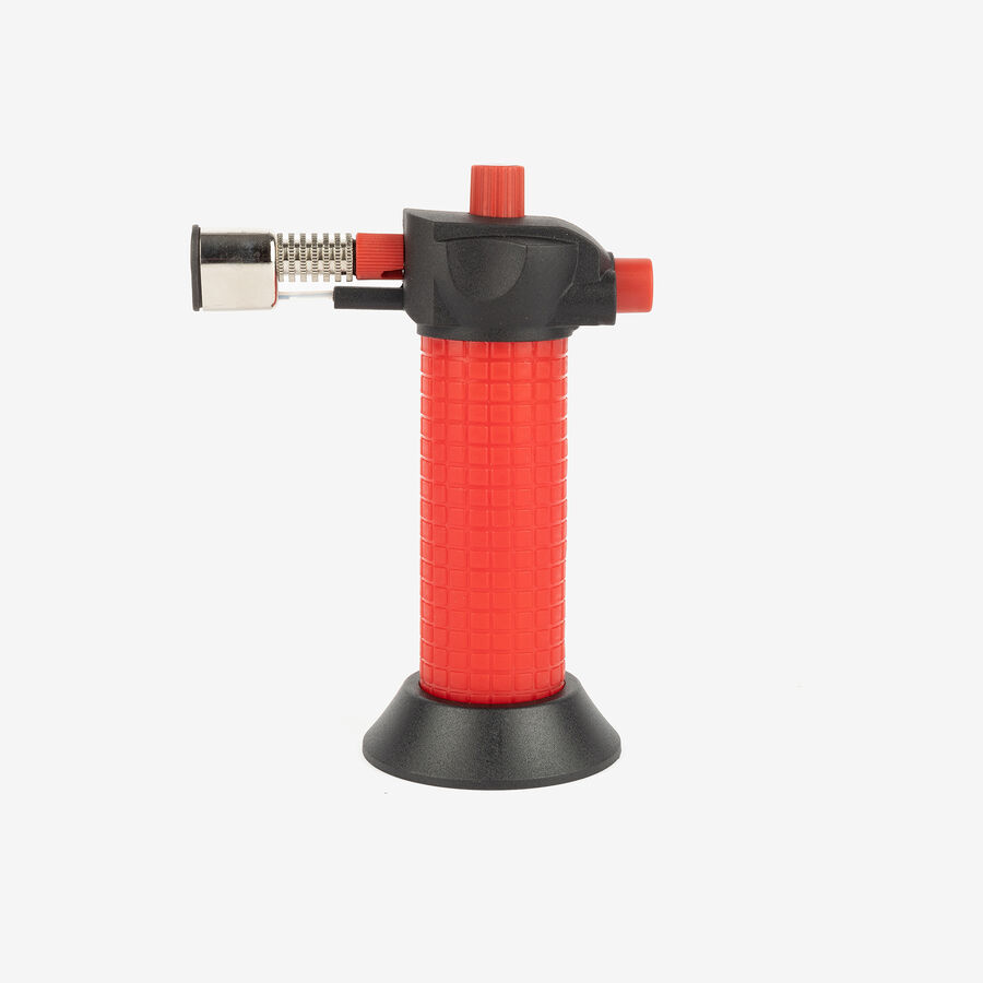 Soplete de cocina rojo 10x6x13cm