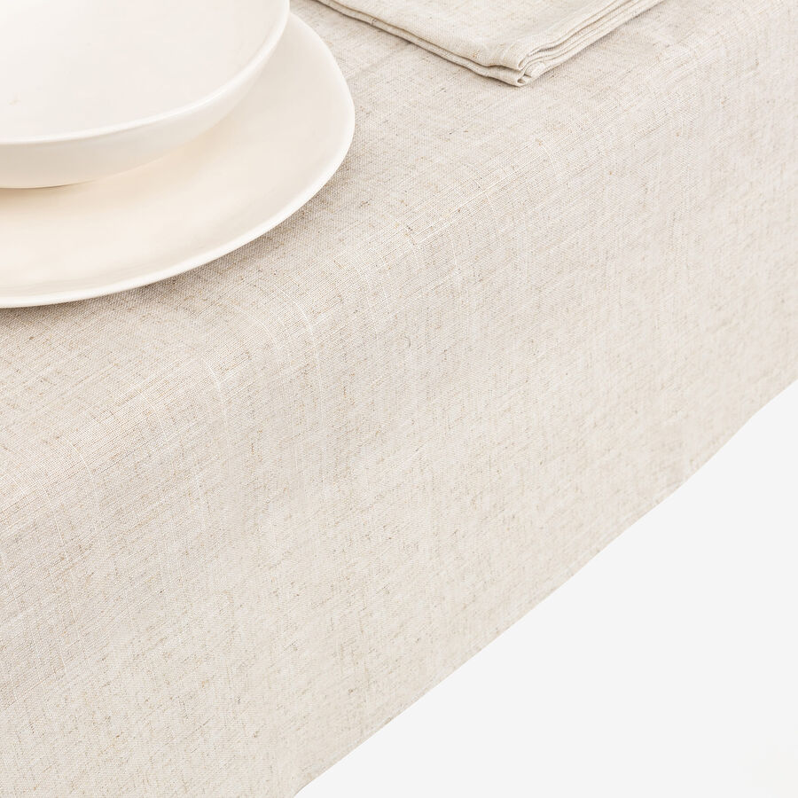 Mantel bordado Gnomo con regalos 150x300cm