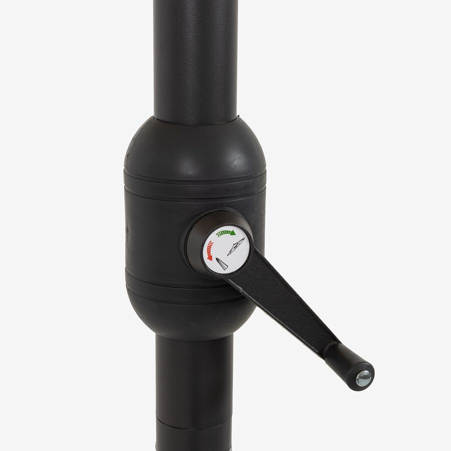 Parasol de aluminio Arucas Ø3m