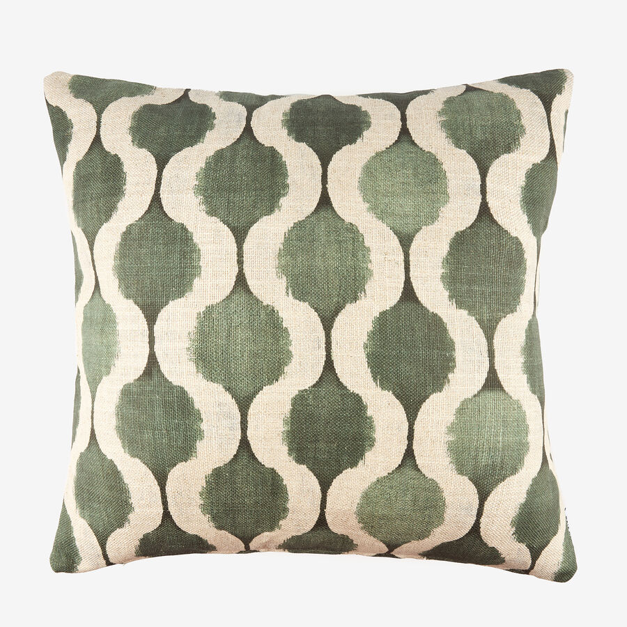 Funda de coj&iacute;n de lino Carpe 45x45cm