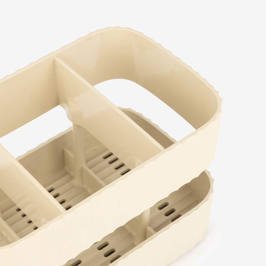 Escurrecubiertos beige Tidy&Safe 17x10x11cm - Guzzini