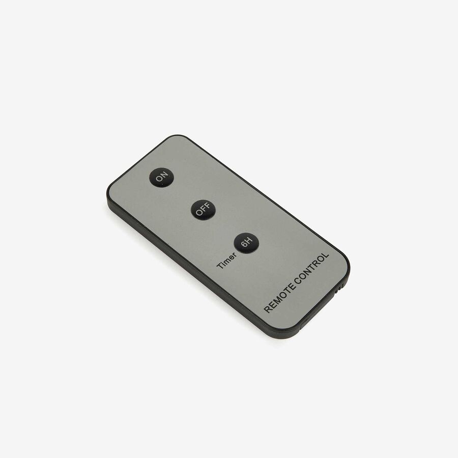 Set de 2 velas con luz Led de 23cm