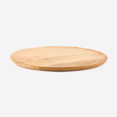 Plato de madera de 38cm