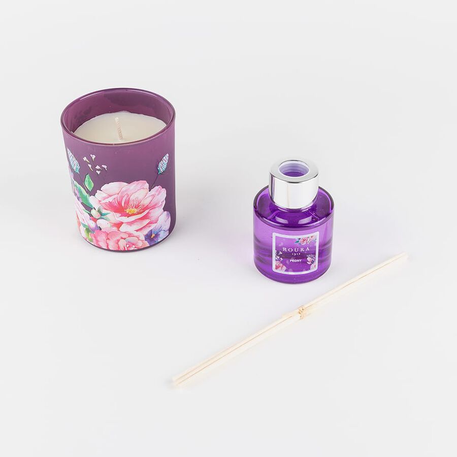 Vela arom&aacute;tica peonia en vaso Home Ritual