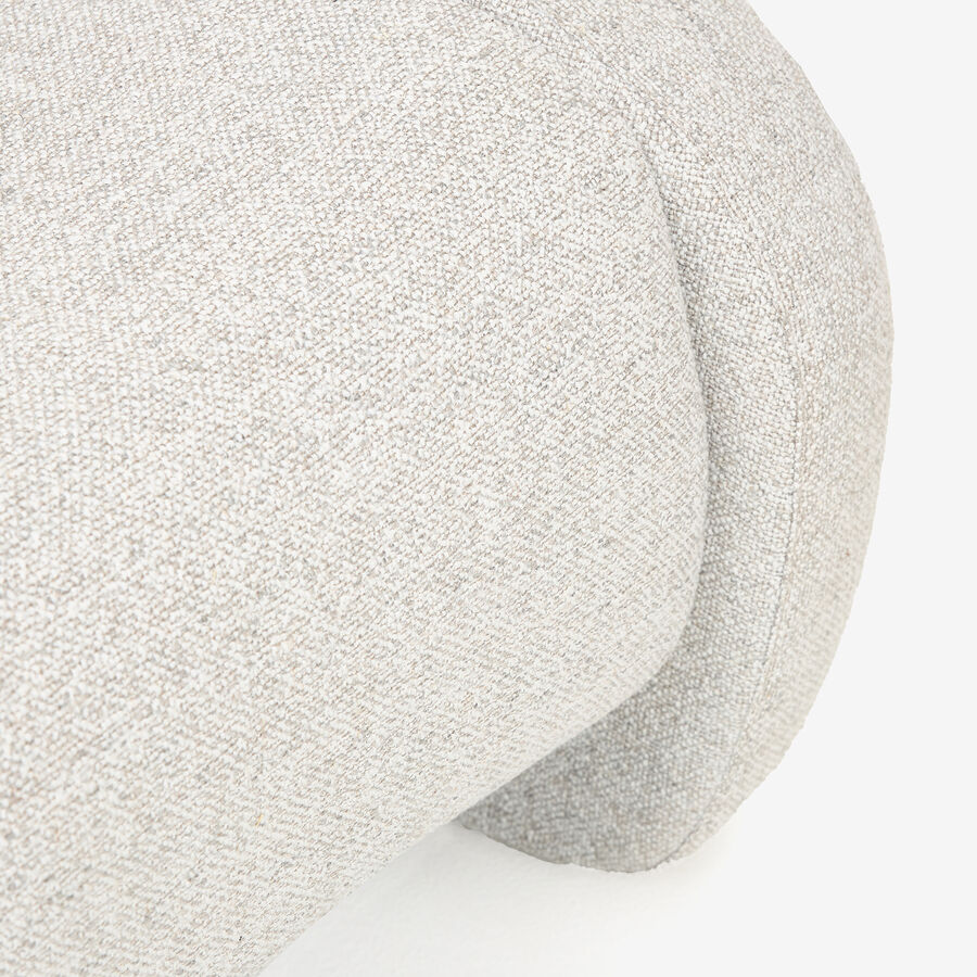 Butaca gris Telma 82x91x75cm Clau&Chloe