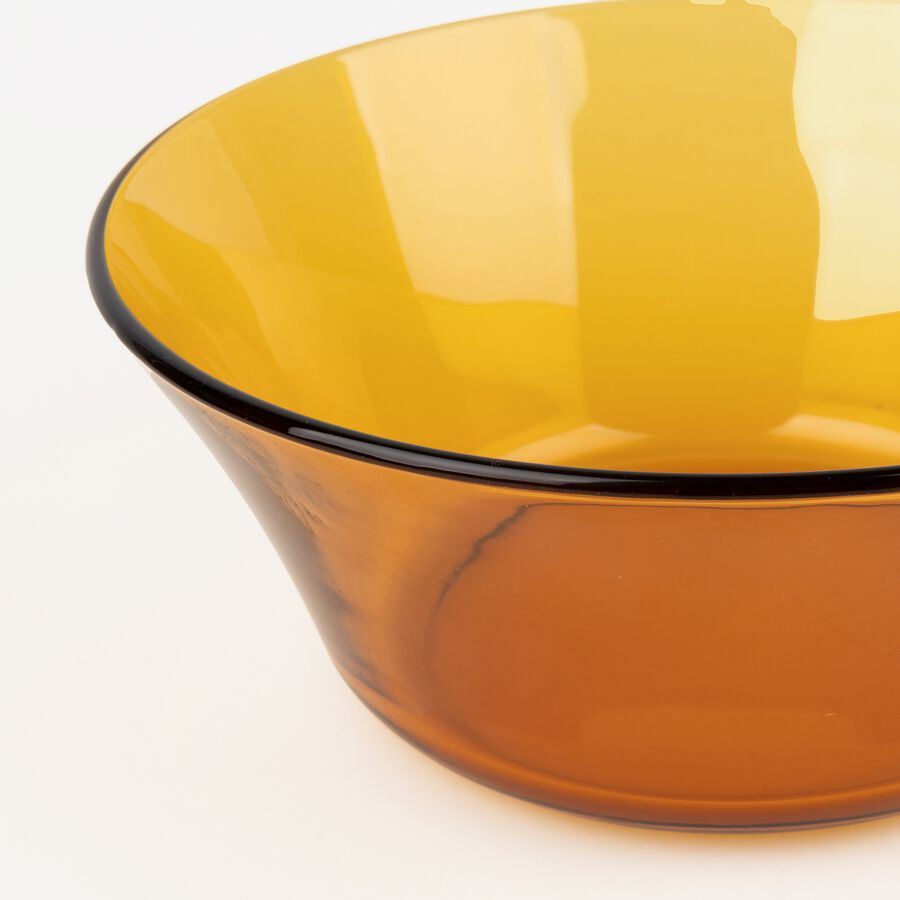 Ensaladera de vidrio opal Lys Ambar Duralex Picardie &Oslash;23cm