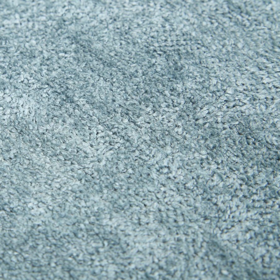 Butaca de terciopelo azul Aurora 79x75x79cm Clau&Chloe