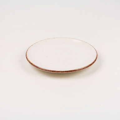 Plato de postre blanco Eo Side Ø21cm