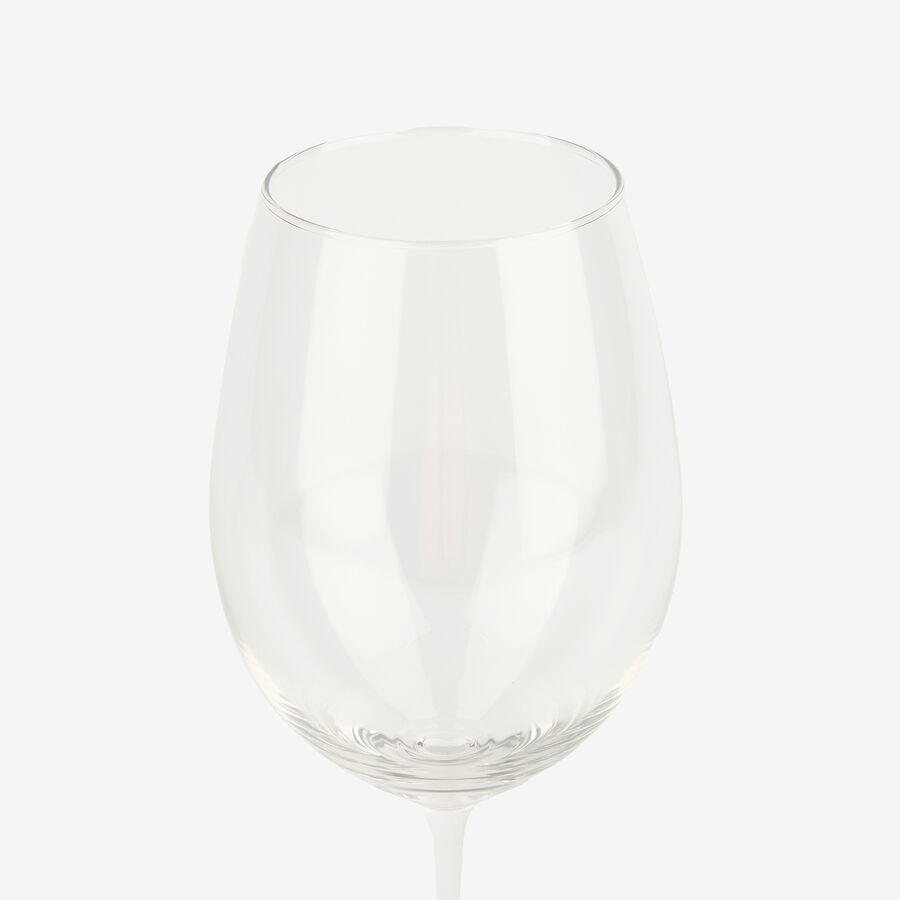 Set de 4 copas de vino de cristal Gler 41cl