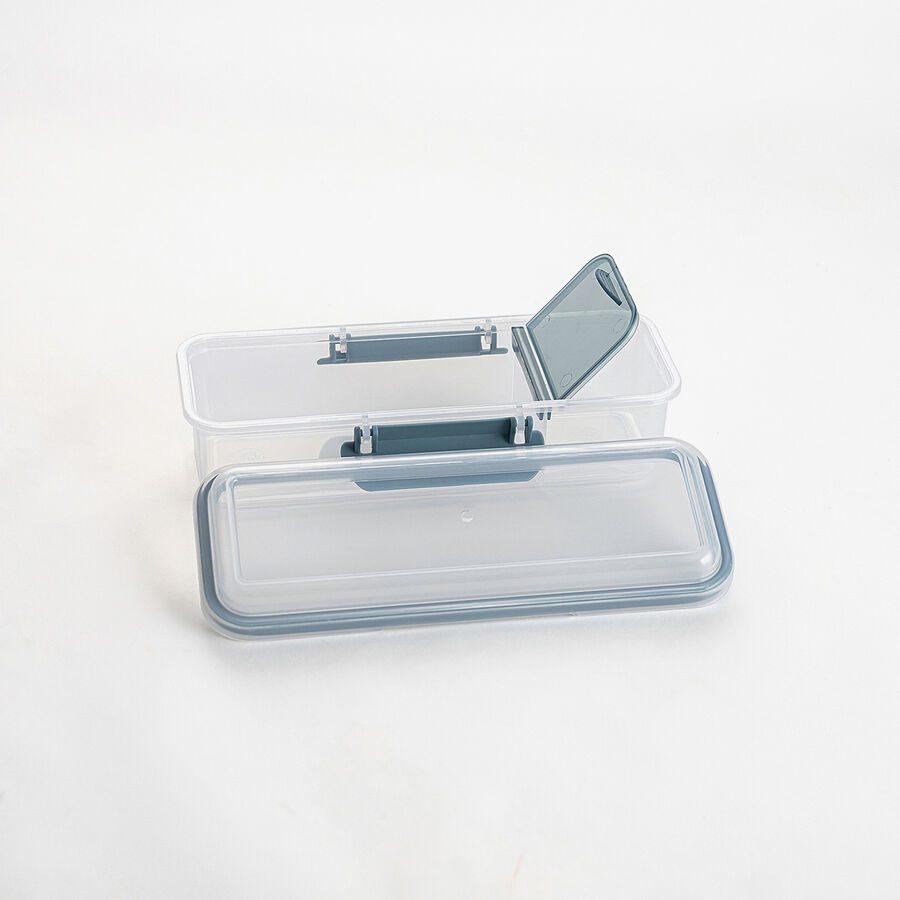 Recipiente herm&eacute;tico rectangular de pl&aacute;stico Minimal 0,9L