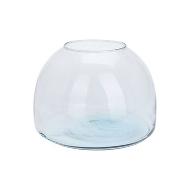 Jarrón de cristal reciclado Adonis Ø22x16cm