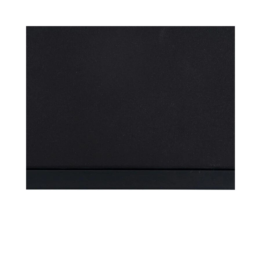 Consola de acero negro acero Calista 120,50x30x81,30cm