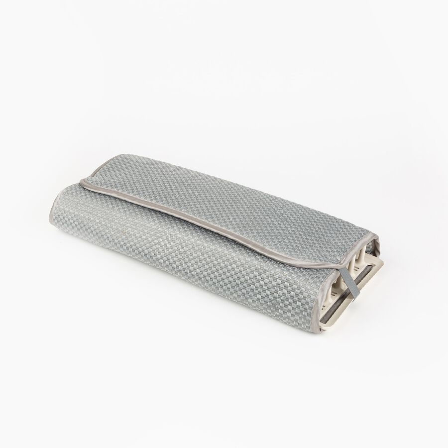 Escurreplatos con tapete blanco de plástico y poliéster Dry&Safe 55x42,5x 6,5cm - Guzzini