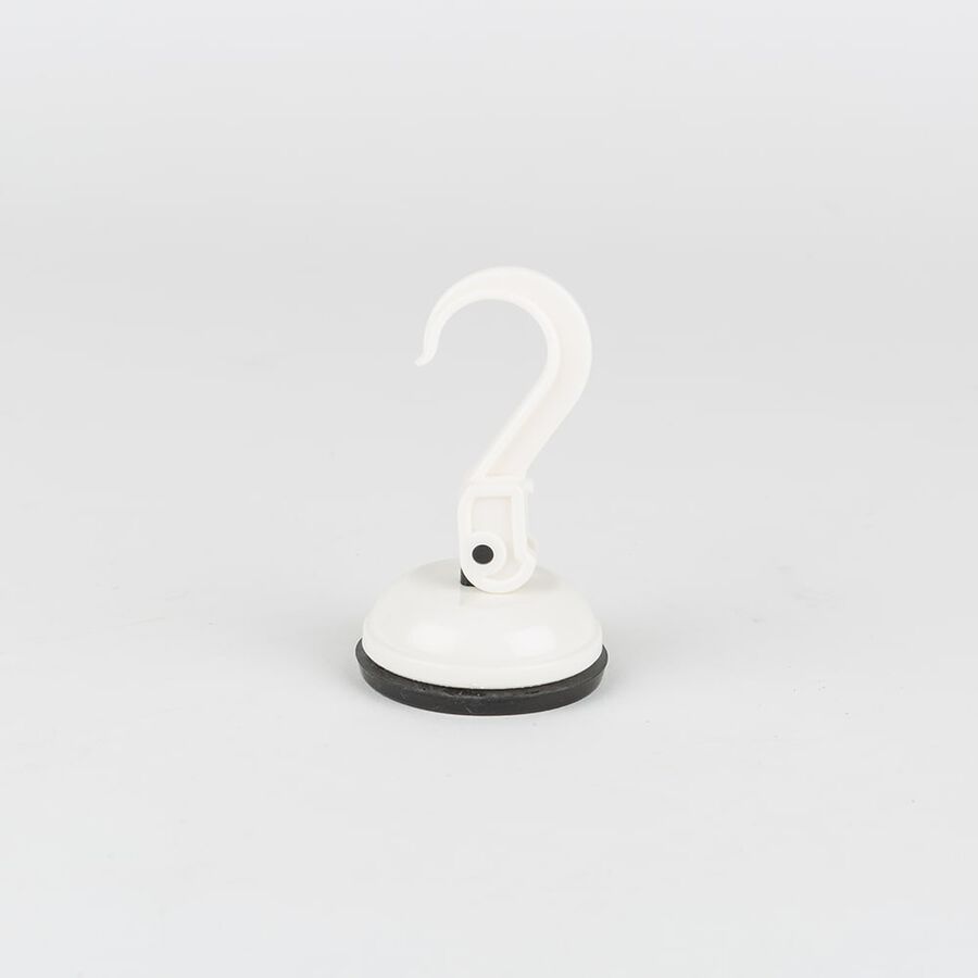 Colgador con gancho de ventosa 3 colores