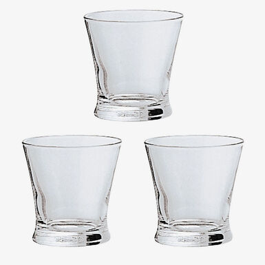 Vaso de carajillo de cristal 11cl