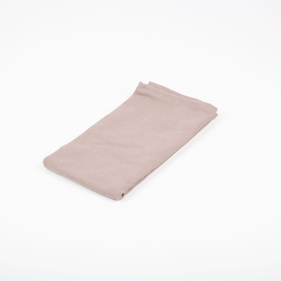 Servilleta de algodón reciclado Básico Topo 43x43cm
