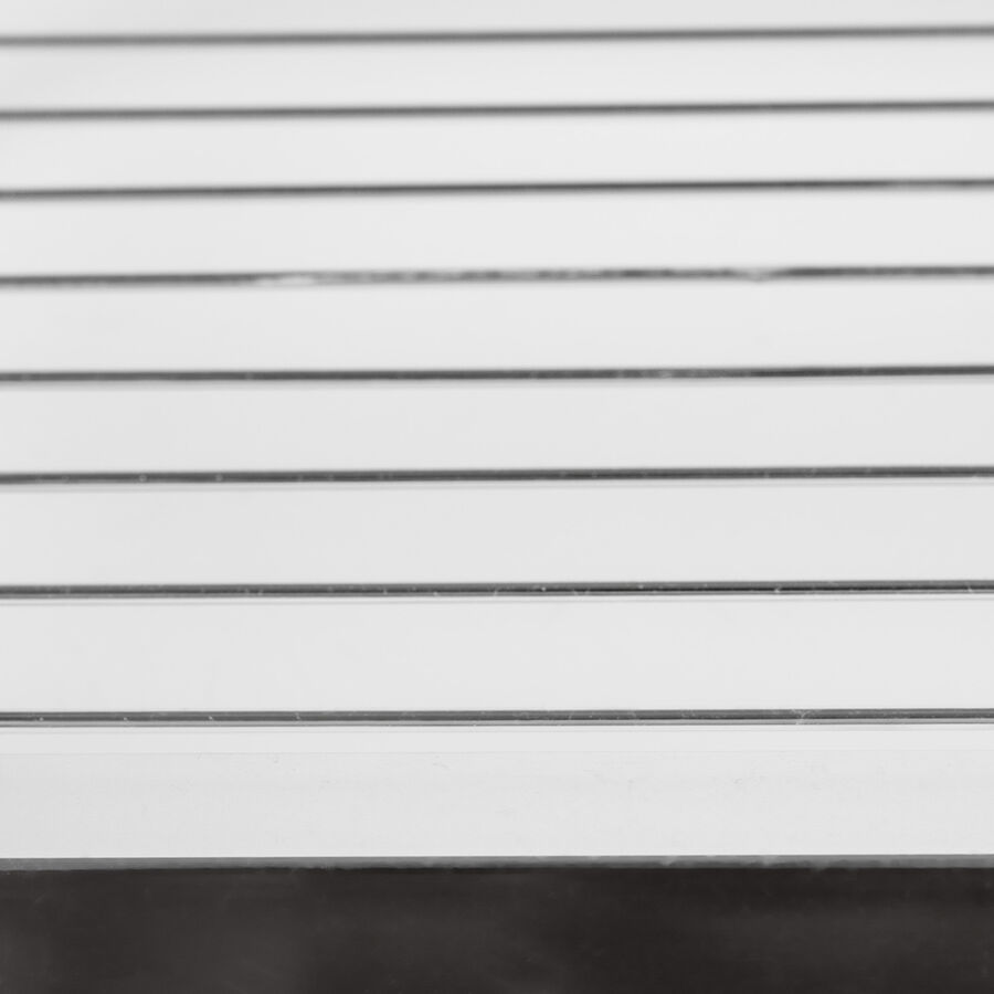 Taburete de baño blanco 30x50cm