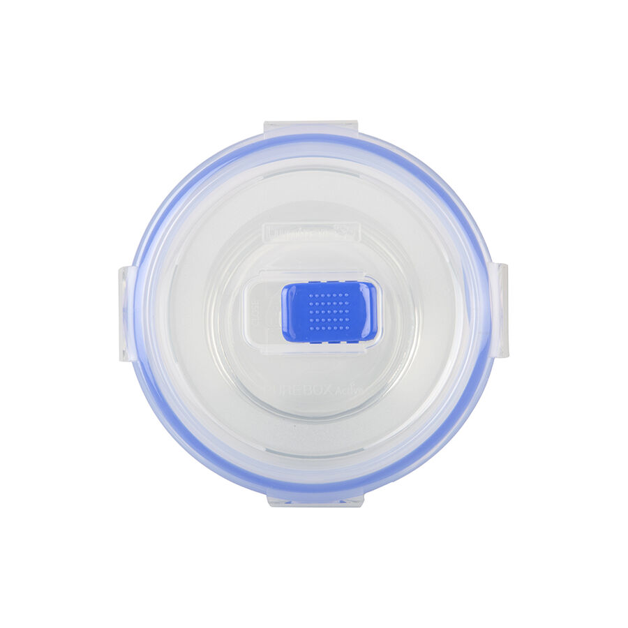 T&aacute;per redondo herm&eacute;tico Pure Box 84cl