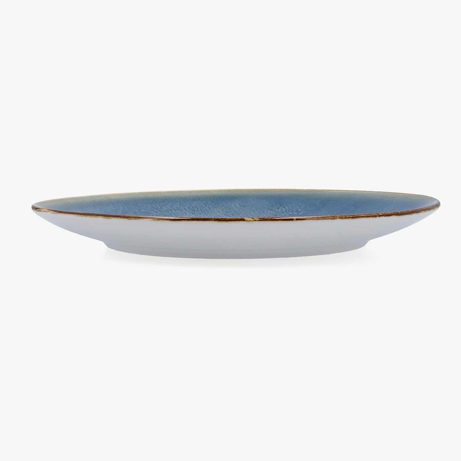 Plato llano de porcelana Aura 27cm
