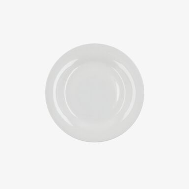 Plato postre porcelana blanca Vetra &Oslash;20cm 