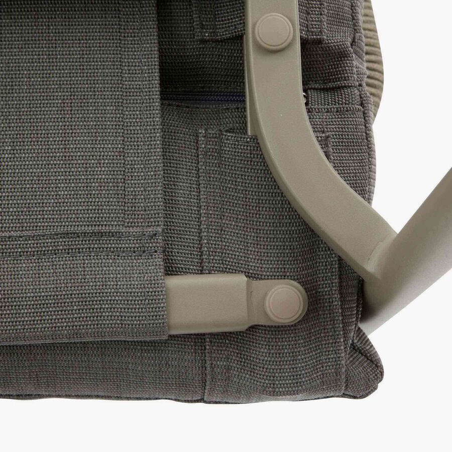 Conjunto de jard&iacute;n para 4 personas de acero cafe Solani