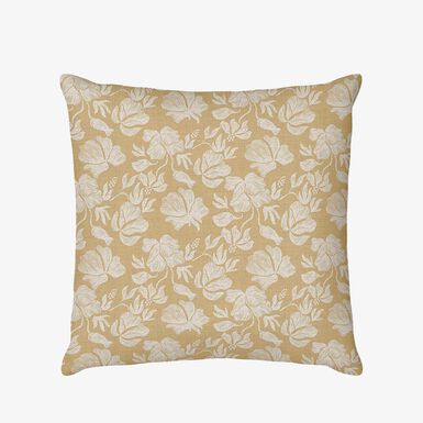 Funda de coj&iacute;n de lino meadow Botanicals 45x45cm Clau&Chloe