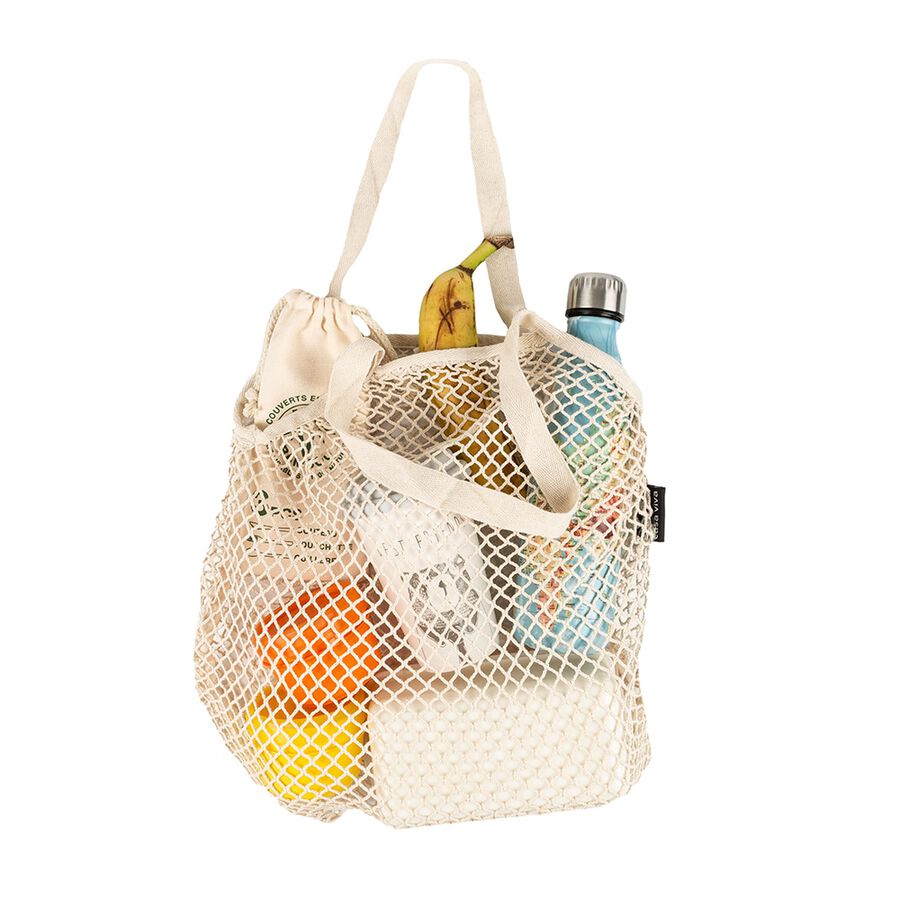 Bolsa de rejilla de algod&oacute;n 40x40x65cm