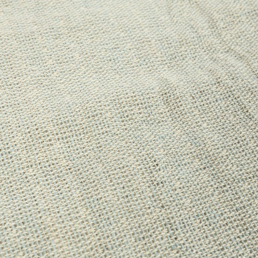 Plaid verde agua de algodón Gotta 125x150cm