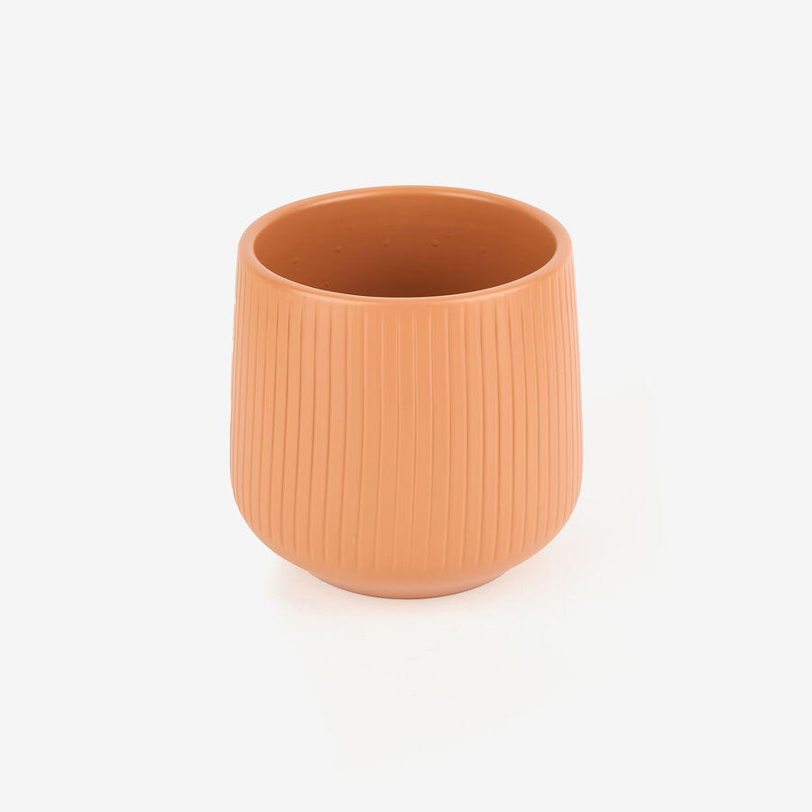 Macetero de cer&aacute;mica Aike &Oslash;14x14cm