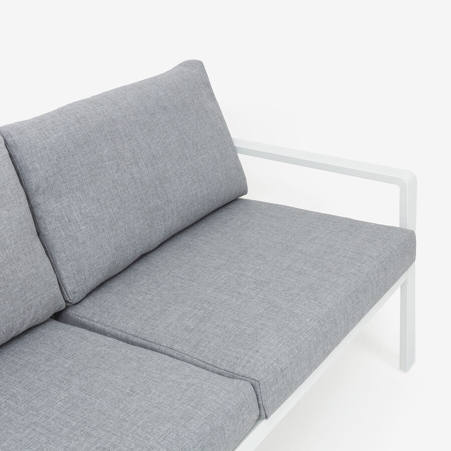 Set de jard&iacute;n de 4 piezas de aluminio Tahit&iacute;