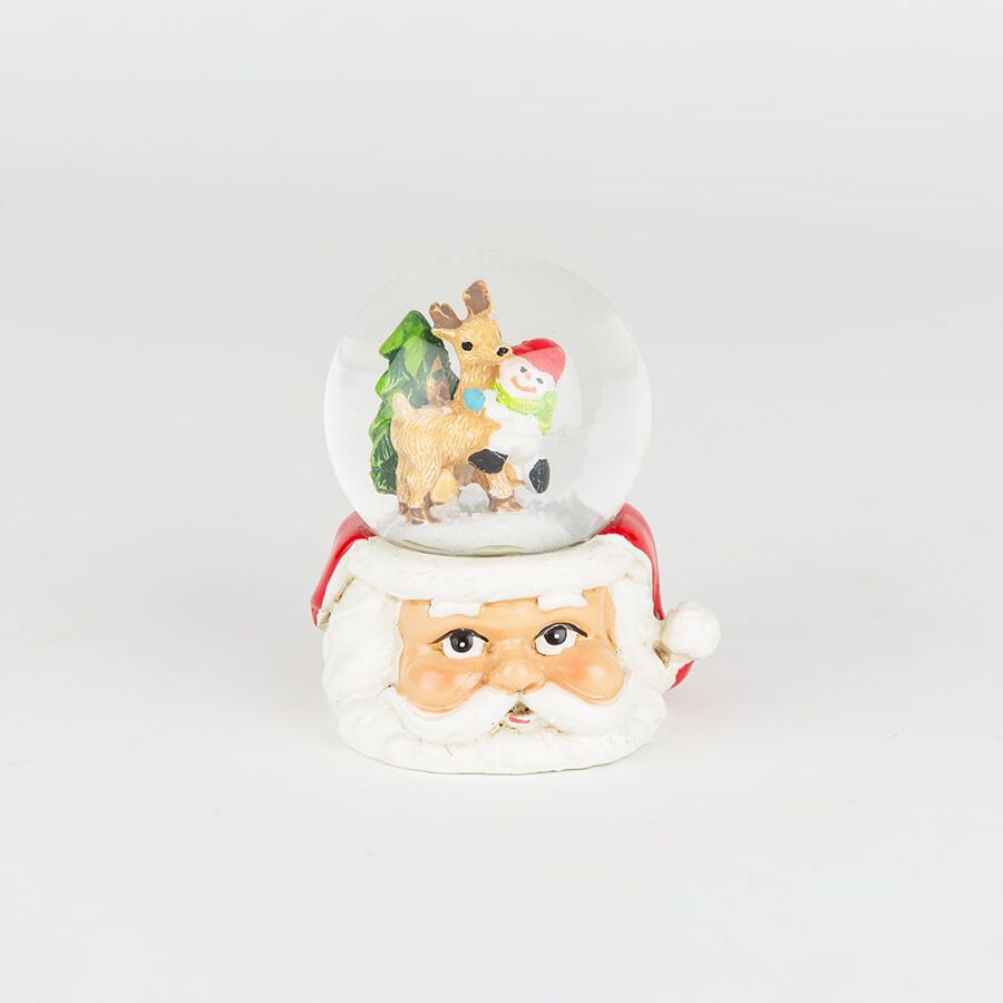 Bola de nieve de Navidad varios modelos 5cm