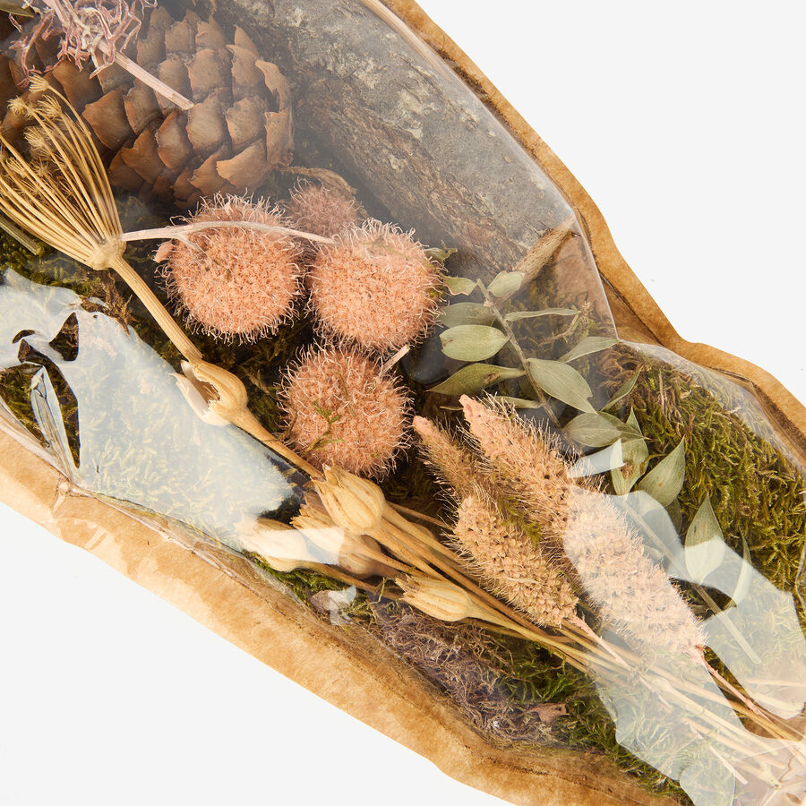 Popurrí de flores secas