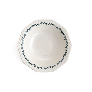 Plato hondo blanco de porcelana Evergreen &Oslash;20cm