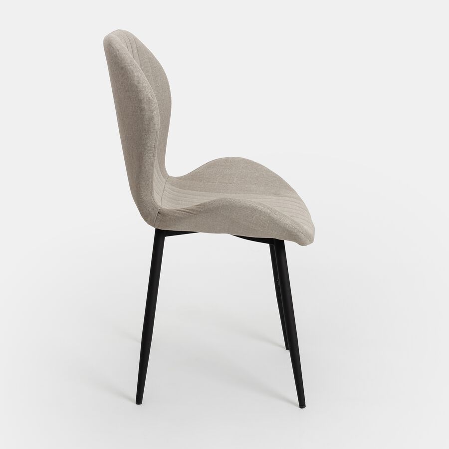 Silla de comedor beige Lydia 54x50x86cm Clau&Chloe