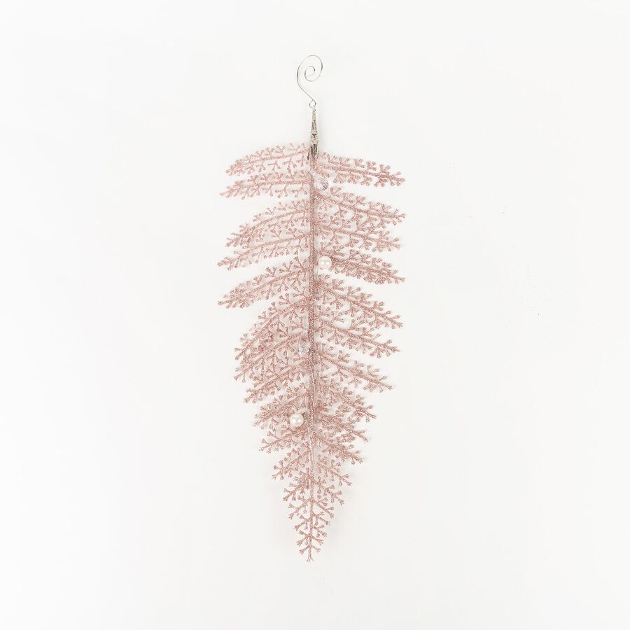 Adorno colgante Piña purpurina Abira 32cm en varios modelos