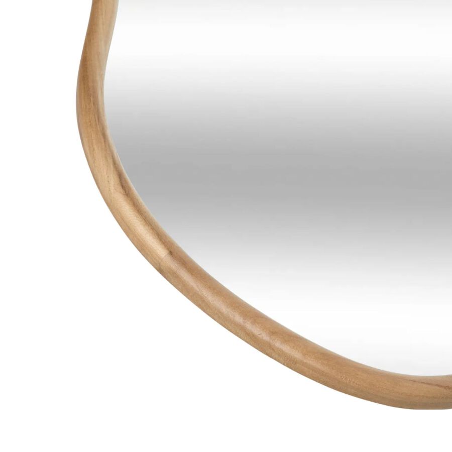 Espejo de pared de madera MD Radel 75x45cm