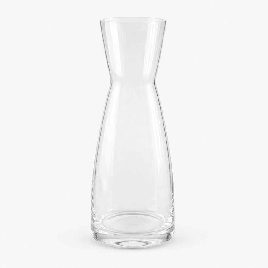 Botella de vidrio con boca ancha Epsilon 1L