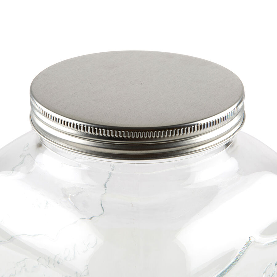 Dispensador con Grifo 4l 15,5x15,5x25cm