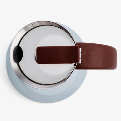 Cafetera para 4 tazas de acero in&oacute;xidable Siero