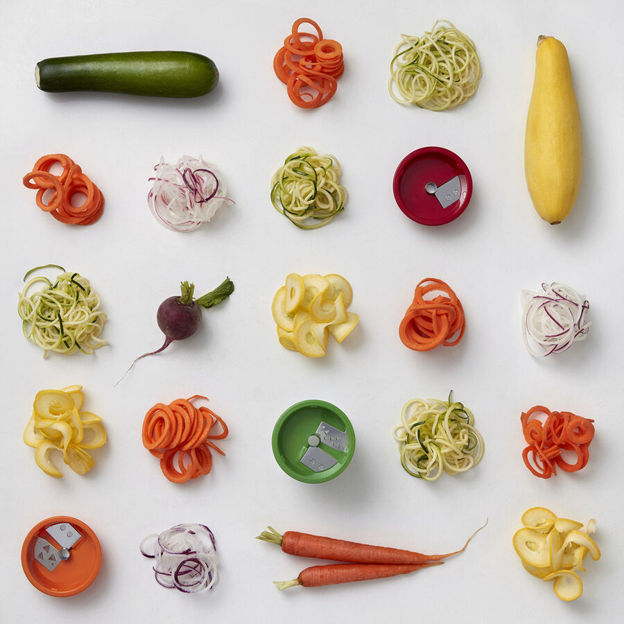 Rallador en espiral 3 cortes - Oxo