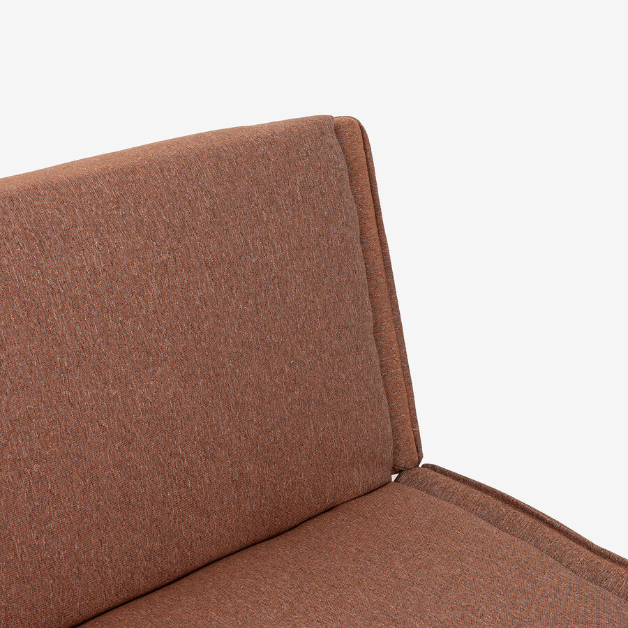 Sofá cama de 2 plazas terracota Manati 190x92x80cm