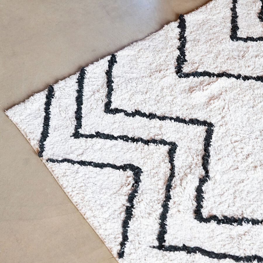 Alfombra Zig-zag 160x230cm