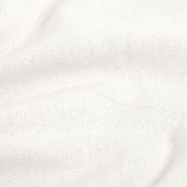 Mantel de algodón blanco Vainica Ø160cm