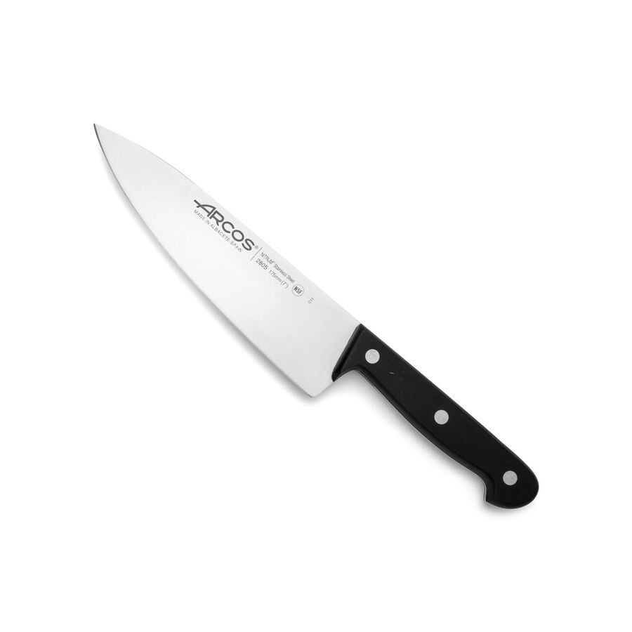 Cuchillo chef universal de acero inoxidable 17cm - Arcos