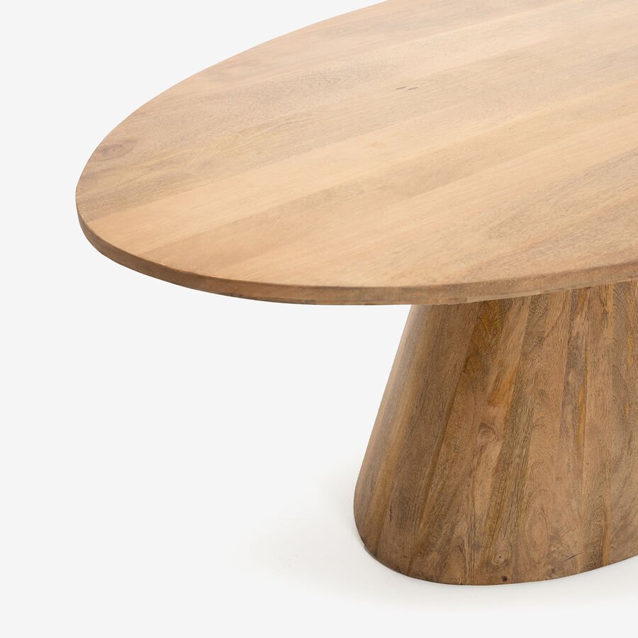 Mesa de comedor de madera de mango Sidney 200x100x77cm Clau&Chloe