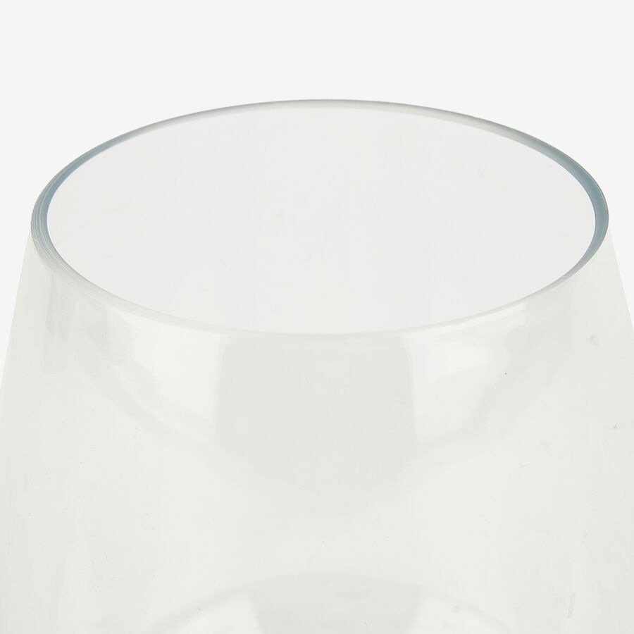 Vaso de agua de plástico Breza 50cl