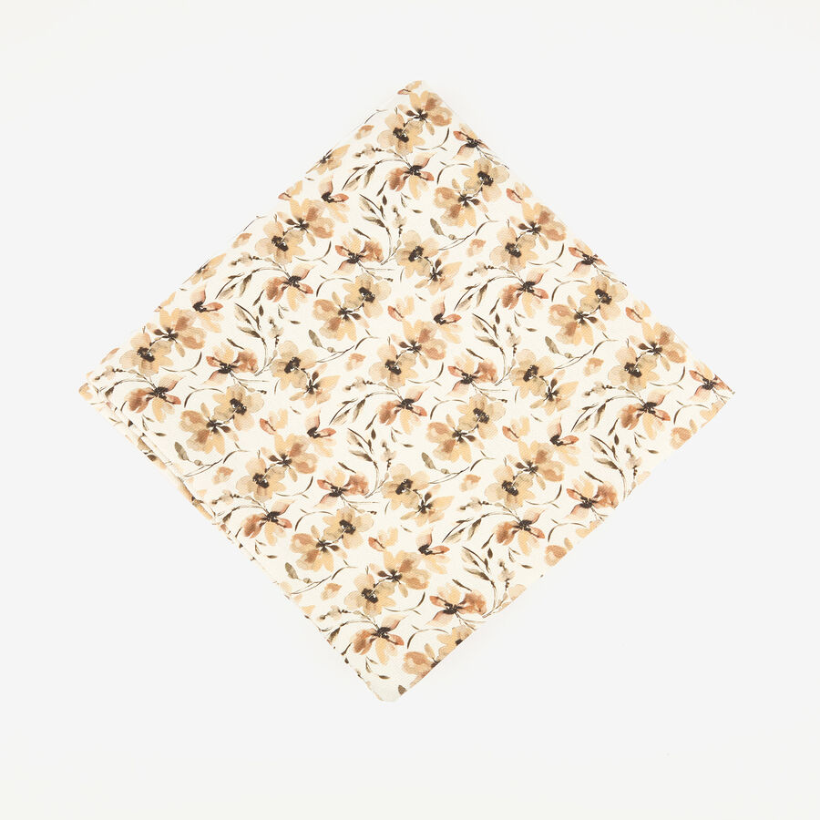 Funda de cojÍn de algodón taupe Durian 45x45cm