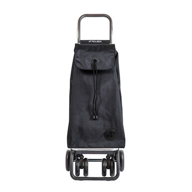 Carro de la compra plegable 4 ruedas giratorias