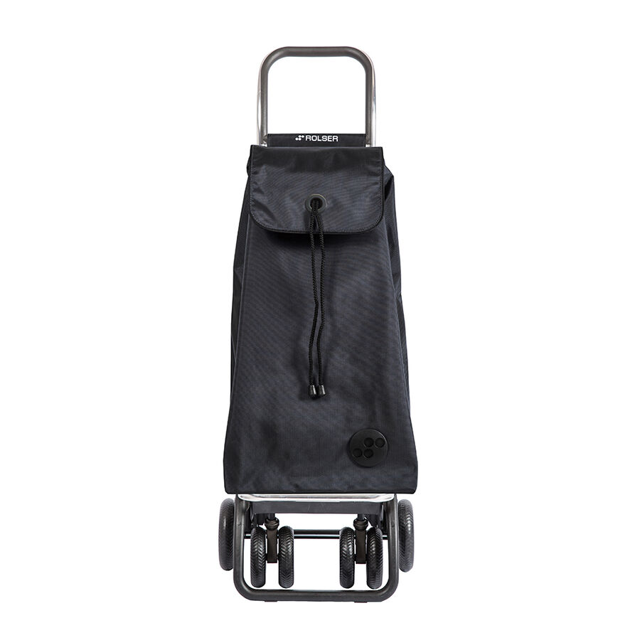 Carro de la compra plegable 4 ruedas giratorias