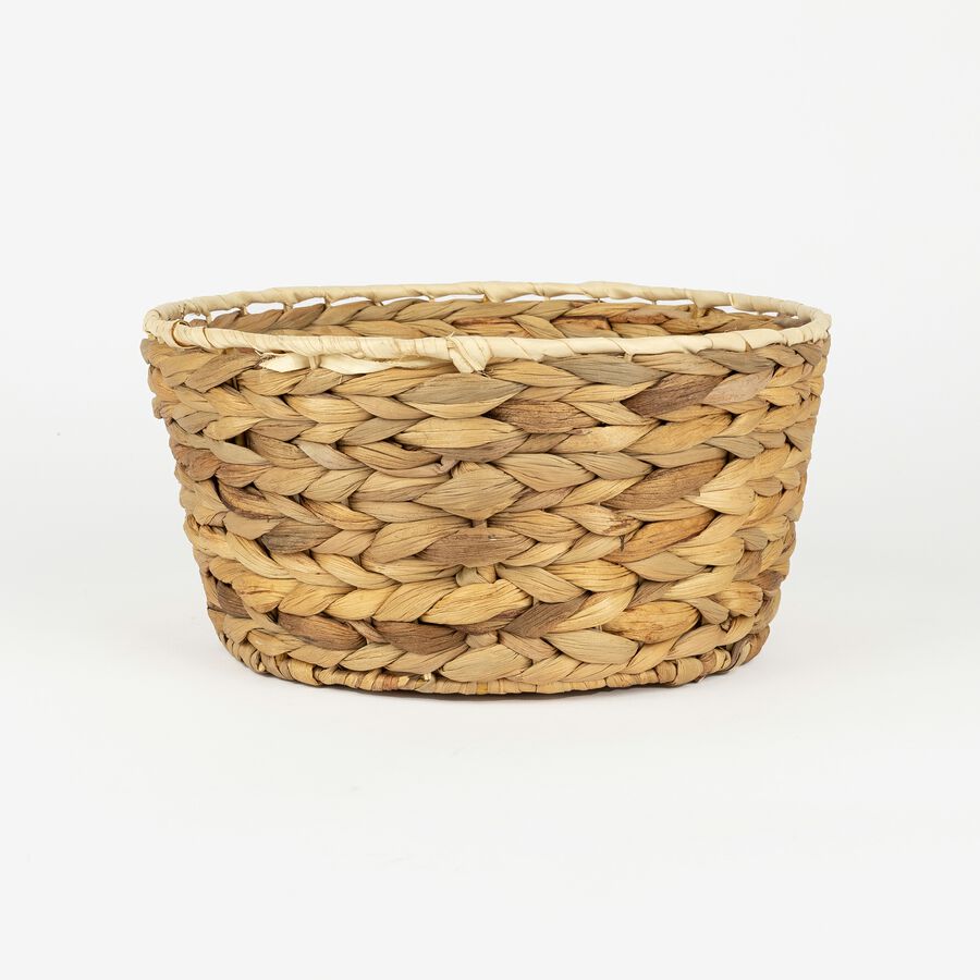 Cesta de junco Yantai &Oslash;26x13cm